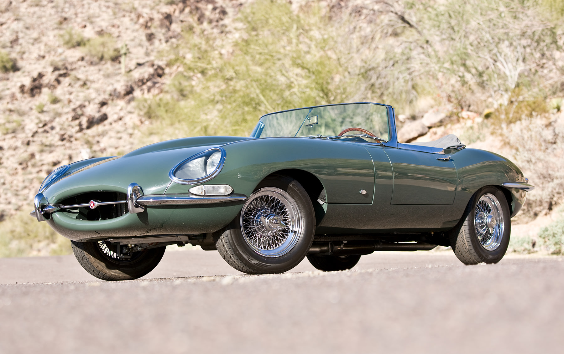 1961 Jaguar E Type Series 1 3 8 Litre Roadster Gooding Company
